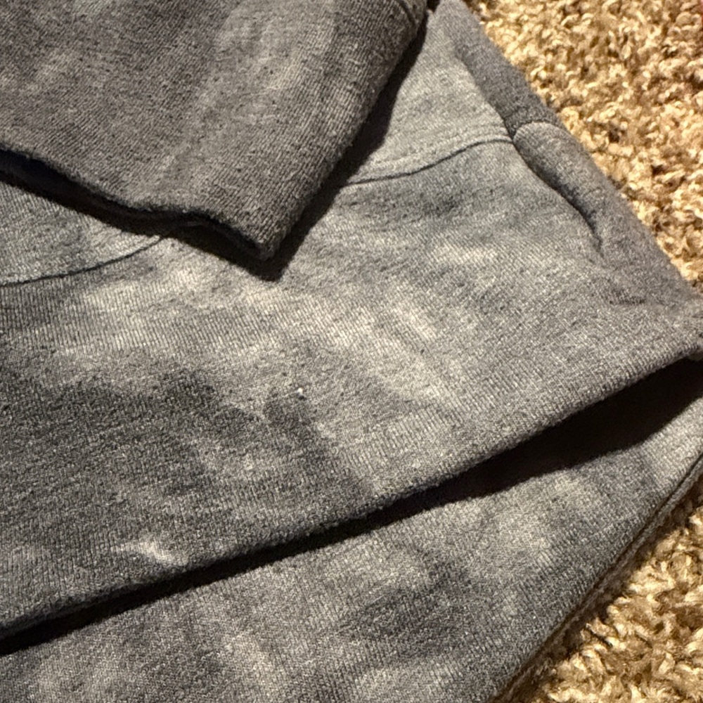 Alabama Crimson Tide Blue-Grey Tie-Dye Embroidered Hi-Lo Sweatshirt (M) - EUC! - Picture 3 of 9
